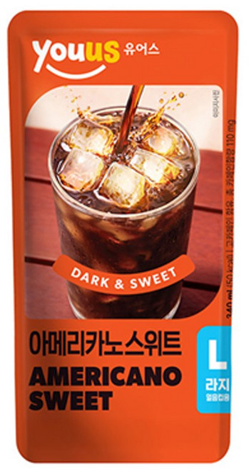 유어스 아메리카노 스위트 340ml x 24개