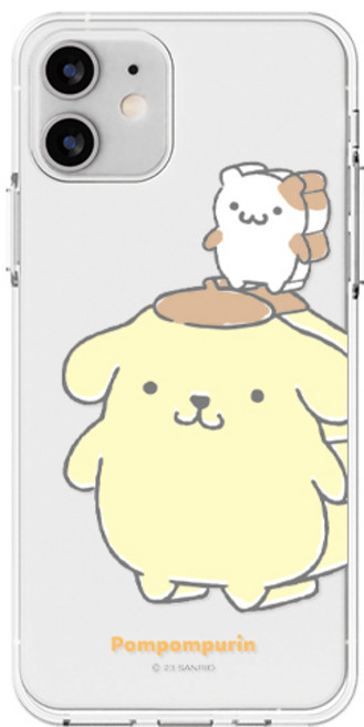 (당일출고)산리오 빅페이스 블럭 갤럭시A시리즈 퀀텀 X커버5 마이브 키즈폰 투명 젤리 케이스