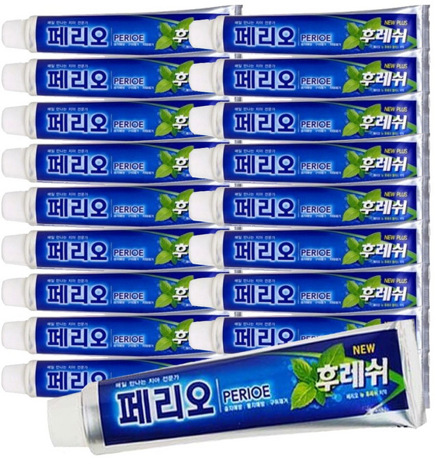 페리오 후레쉬 치약 150g 20개 업소용 대용량
