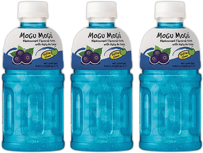 모구모구 블랙커런트 펫 320ml 24개 음료, 1개