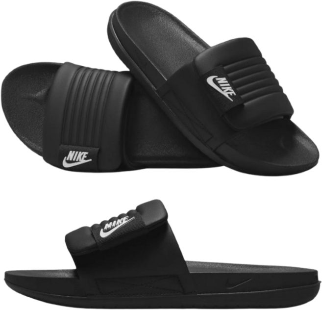 [국내매장판]나이키 슬리퍼 오프코트 어저스트 슬라이드 DV1033-002