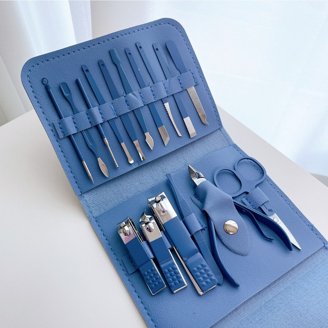 도르트 16종 알찬 실속형 손톱깎이 세트, 1개, 블루