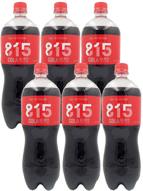 815 콜라 패트, 1.5L, 6개
