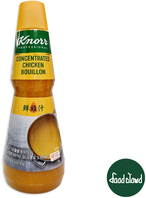 크노르 농축 치킨 부용, 1kg, 1개