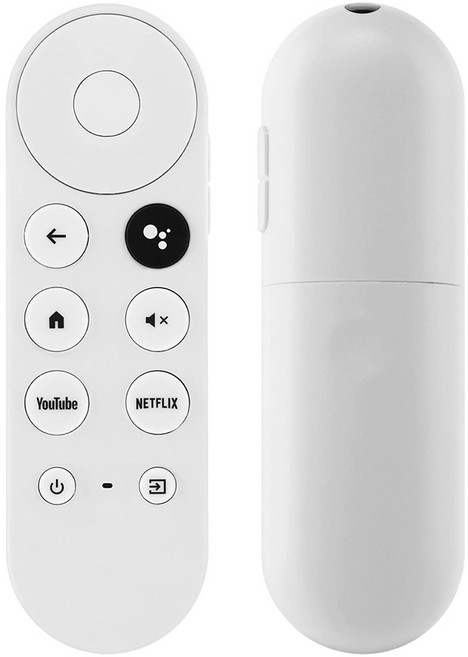 2020 Google TV 4K Snow Voice 리모컨 교체품 호환 2020 Google Chromecast 4K Snow G9N9NGA01920(리모콘만 해당), G9N9N, 1개