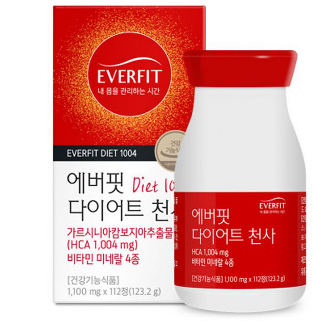 에버핏 다이어트 천사, 1개, 112정