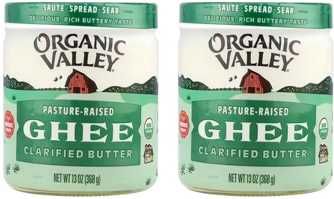 올가닉벨리 2개X 기 정제 버터 368g(13oz), 2개, 368g - 쿠팡