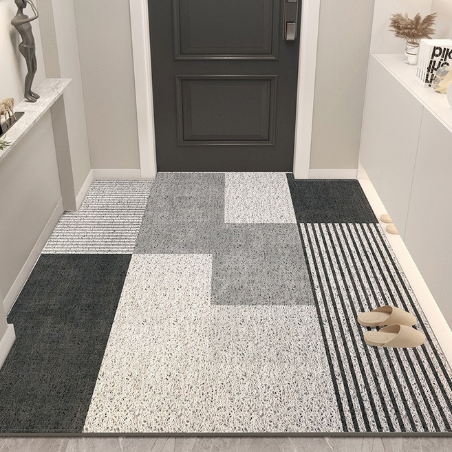 어나더플래그 모던 현관 코일매트, 1개, MC2