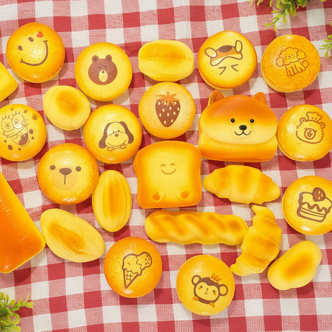 고소한 빵 냄새가 솔솔 귀여운 브레드 스퀴시, no.3 브레드 스퀴시