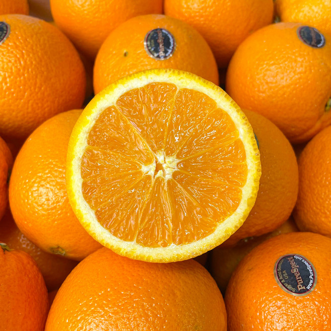 미국산 네이블 오렌지 고당도 프리미엄, 1개, 2.3kg내외(중대과) 10과