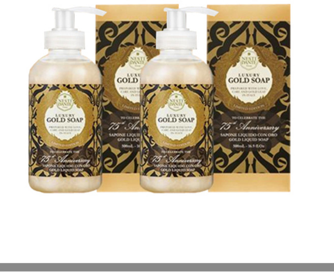 네스티단테 골드팩 클렌저 골드솝, 2개, 500ml