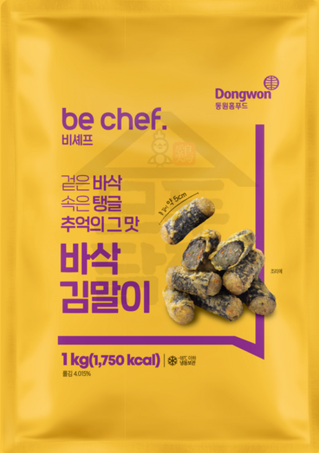 동원홈푸드 비셰프 꼬마김말이 1kg, 1개