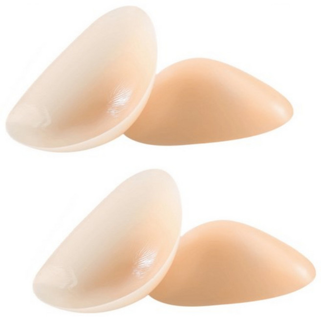 아젤시 빠지지 않는 남여공용 실리콘 어깨패드 어깨뽕 4P세트