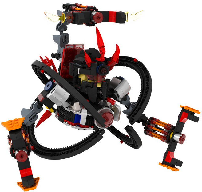 스키비디 토일렛 블록 G112 양산형 로봇 B0127, NOG112, 1개