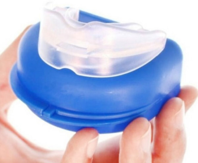 수면용 형성기억 치아보호 실리콘 마우스피스, 1개