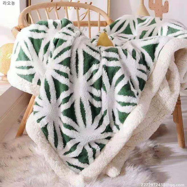 TANC라오농 부드러운 극세사 담요 가을 겨울 양털 캠핑 밍크 두꺼운 소형 중형 대형 담요KJUJFUuusd658