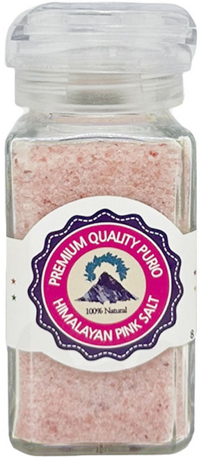 푸리오 히말라야 핑크솔트 소금쉐이커 소금통, 1개, 90g