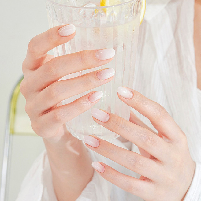 로엔블 젤스트립 네일 패디 32p, 1개, 화이트미스트