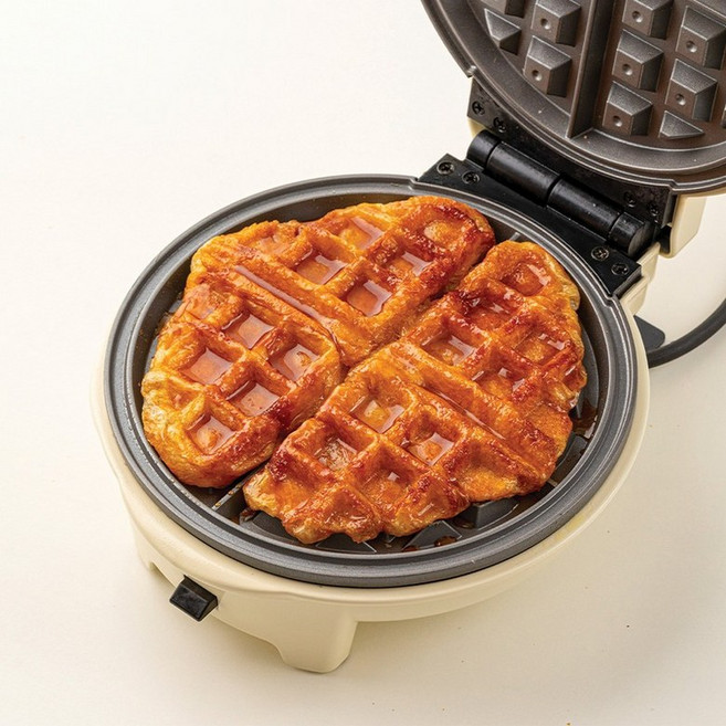 보본 VOBON 딜라이트 홈베이킹 와플메이커 와플팬 와플기계 도넛 크로플 VB-WM06MK