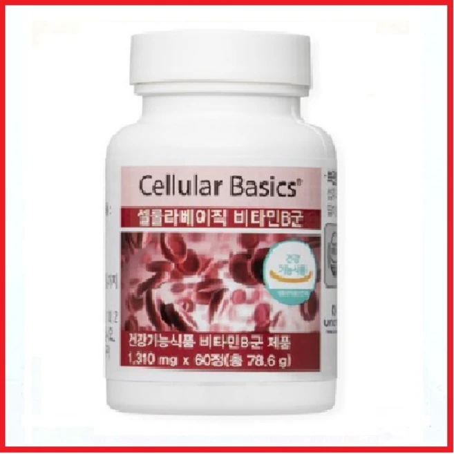 셀룰라베이직, 1개, 60정 - 쿠팡