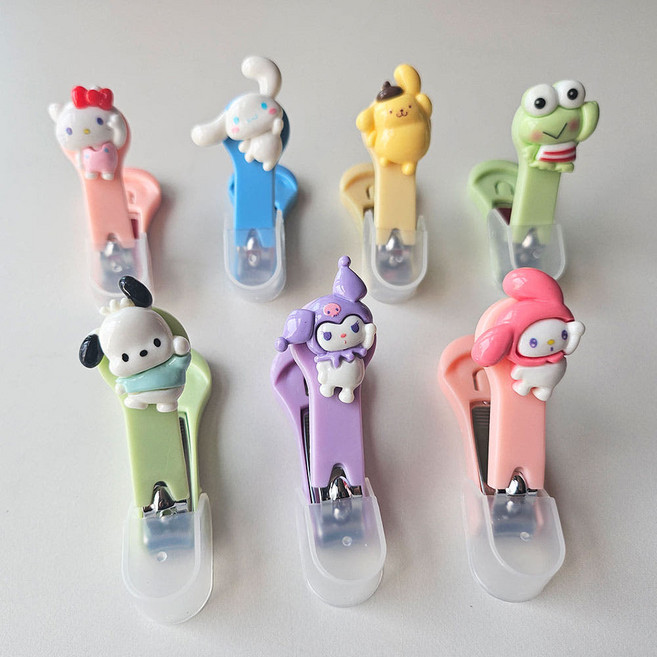 귀여운 산리오 캐릭터 손톱깎이, 산리오유광-포차코, 1개