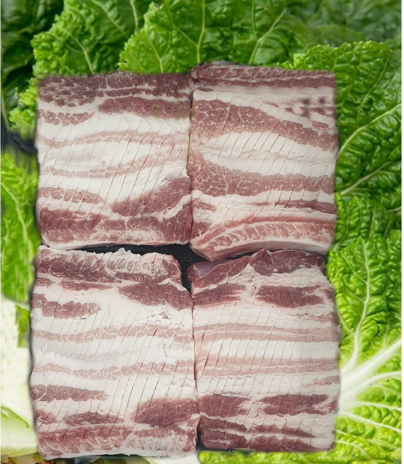 칼집뼈삼겹살(무항생제:구이용), 1개, 1kg