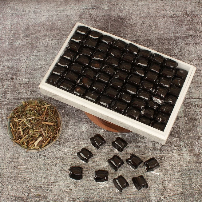 단지청 절약형 인진쑥엿126개들이 gaj*5410Sp, 1박스, 본상품선택, 1.5kg