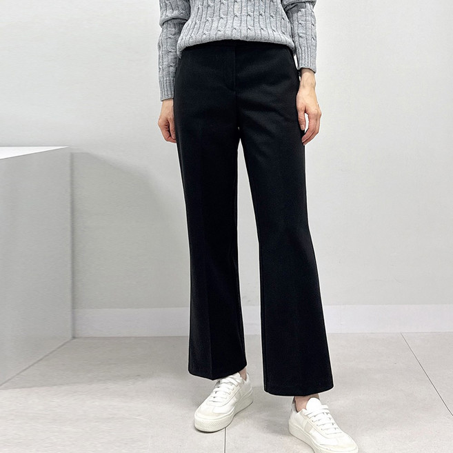 포근한 겨울 라인업 기모팬츠 일자바지/부츠컷 빅사이즈 여성 스판 밴딩 모직