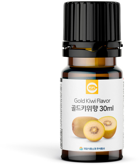 푸플 식품향료 과일 합성 머랭쿠키 제과제빵 슬라임 식용 자일리톨 식품첨가물, 30ml, 1개, 041-골드키위향