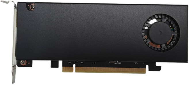 ABOVETOP RTX 4060 카드 PC에 8GB 그래픽 슬롯 싱글 PC 프로파일 미니 ITX 일부 로우