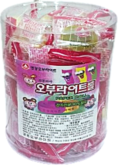 영동 테이프(오브라이트), 3g, 40개, 40, 120, 1회분 포장, 실온보관, 봉지, 3, 봉지과자 - 쿠팡