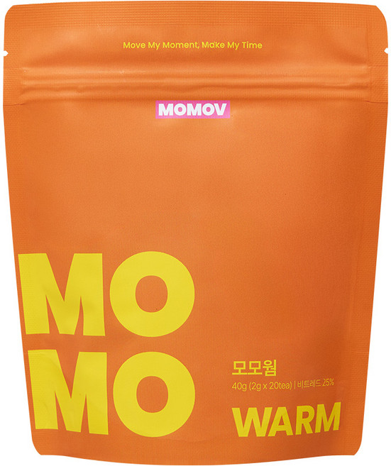 모모브 모모웜 비트 대추 블렌딩티 티백 체온유지 온기 케어, 2g, 1개, 20개입