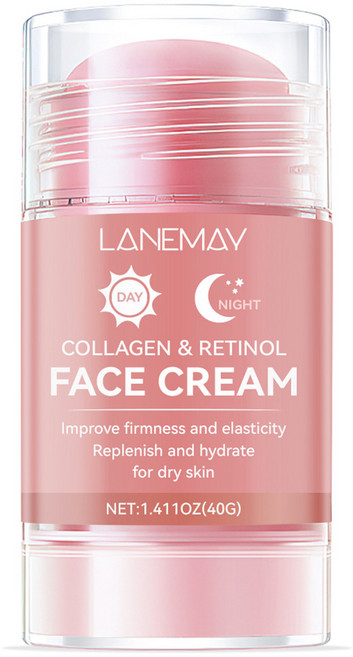 LANEMAY 膠原蛋白視黃醇日夜面霜 40g, 1個