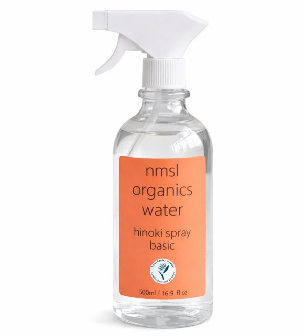 NMSL 100% 피톤치드 비건 인증 편백수 탈취 스프레이, 1개, 500ml