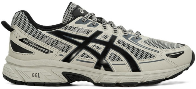 국내정품 아식스 젤 벤쳐 6 페더그레이 블랙 1201A897-020 남녀공용 런닝화 운동화 건스 사은품제공