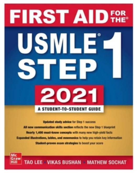 First Aid: for the USMLE Step One 2021 31st Edition Paperback, McGraw-Hill Education and M..., English, 9782784440098