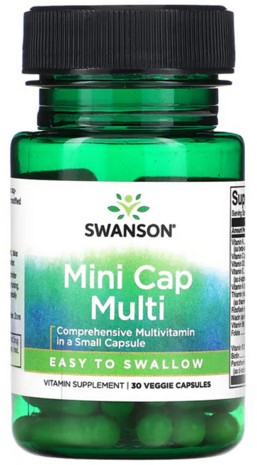 스완슨 미니 캡 멀티 Mini Cap Multi 30정, 1개