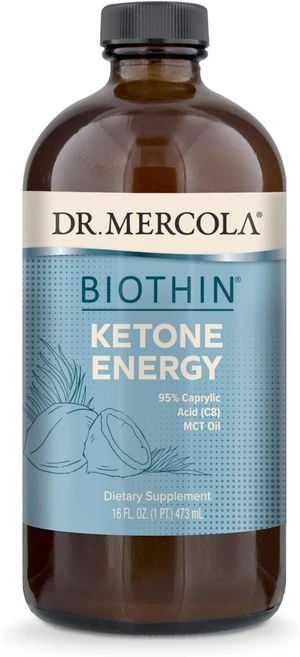 닥터머콜라 케톤 에너지 카프릴릭 애시드 MCT 오일, 1개, 473ml - 쿠팡