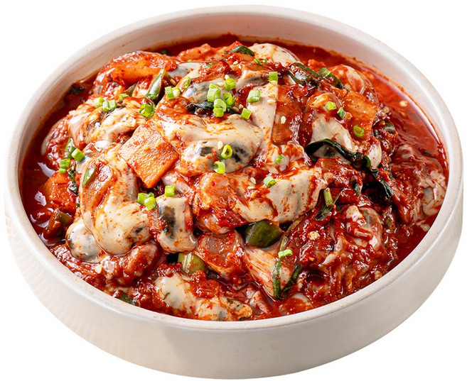 제철 통영굴로 만든 생굴무침, 330g, 2개