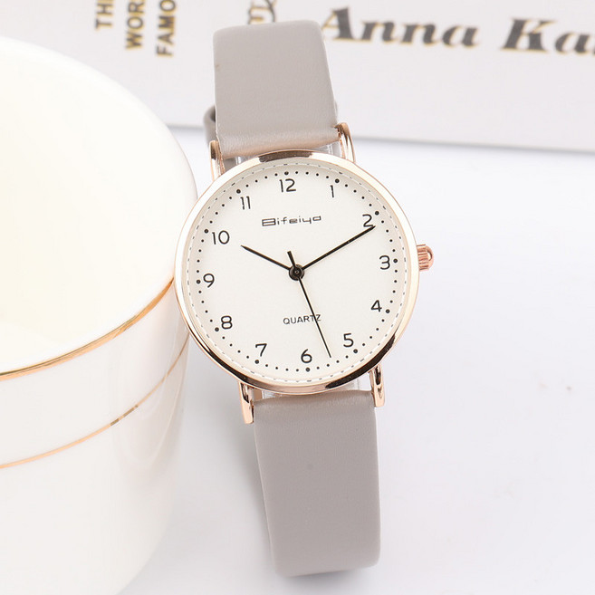 루나피노 수능 시험용 수험생 저소음 학생 손목 시계 방수 토익 시계 + 베터리 +팔찌 세트