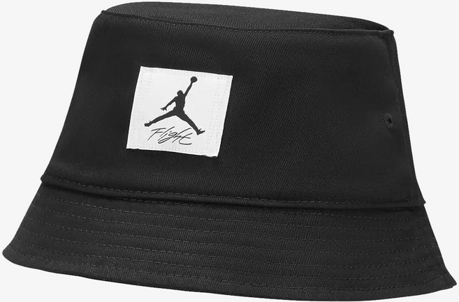 나이키 조던 플라이트 주니어 여성 버킷햇 블랙