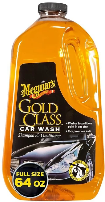 메기아르의 골드 클래스 세차 - 유형에 - 폼 - 64온스 워시로 안전한 페인트 캐논 광택 버킷 결과를 모든 있는 마감 전문가의 또는 깨끗하고 얻으세요, Car Wash - 쿠팡