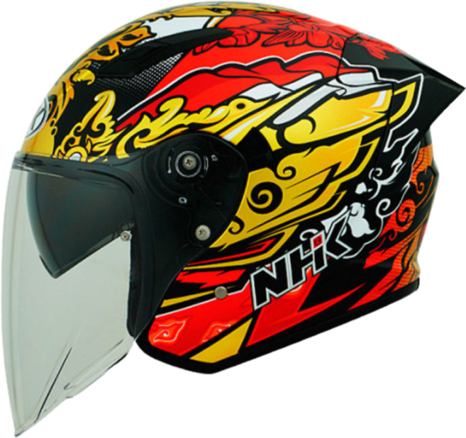 NHK S1 GP PRO 그래픽 시리즈 헬멧 듀얼바이저 오픈 페이스 하이바 오토바이 바이크 닌자 게이샤, 이반오르톨라 #6 블랙글로시