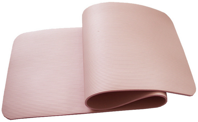 pvc 요가매트 방수 두꺼운 초 특 대형 와이드 넓은 빅사이즈 운동 스포츠 필185*80*10mm, Pink, 1개