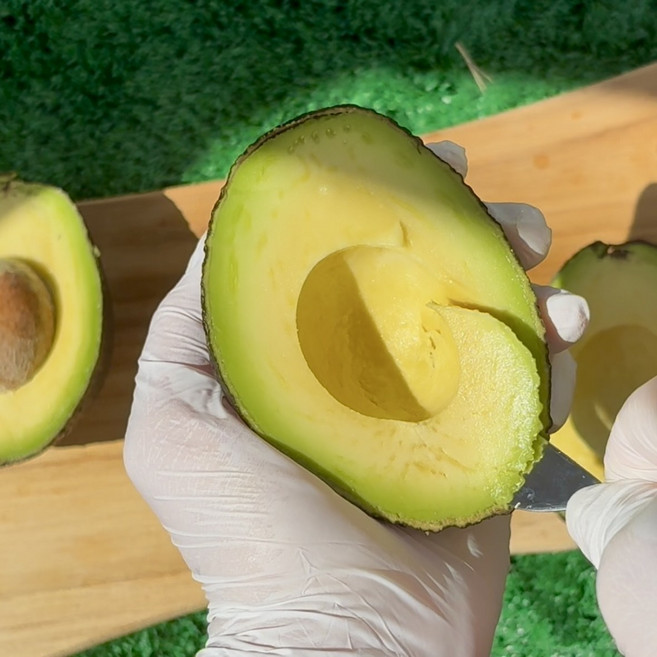 레브 슈퍼푸드 페루 아보카도 대과 5과 220g내외, 1개, 대과 5과 (과당220g 내외)