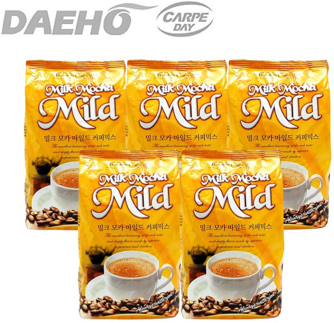 대호 모카마일드 커피믹스, 900g, 5개, 1개입, 900g