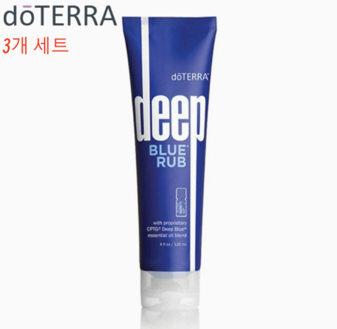 도테라 딥블루럽 120ml 근육통 완화 관절진정 피부보습 마사지크림, 2개