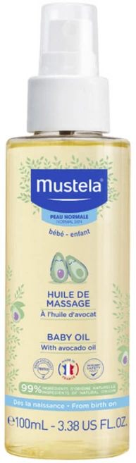 무스텔라 키즈 마사지오일, 1개, 100ml - 쿠팡