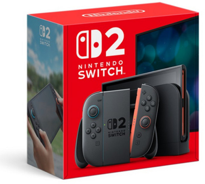 국내 정품 닌텐도 스위치2 국내정품 한글판 Nintendo Switch 2