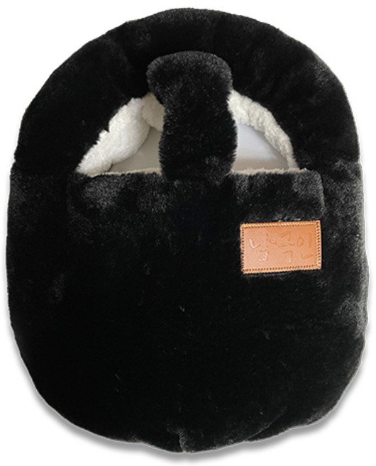 힐링팩토리 충전식 다용도 전기 온열 밍크 발찜질기, GN001